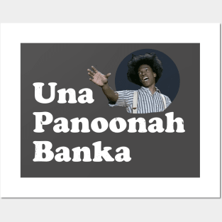 Una Panoonah Banka Posters and Art